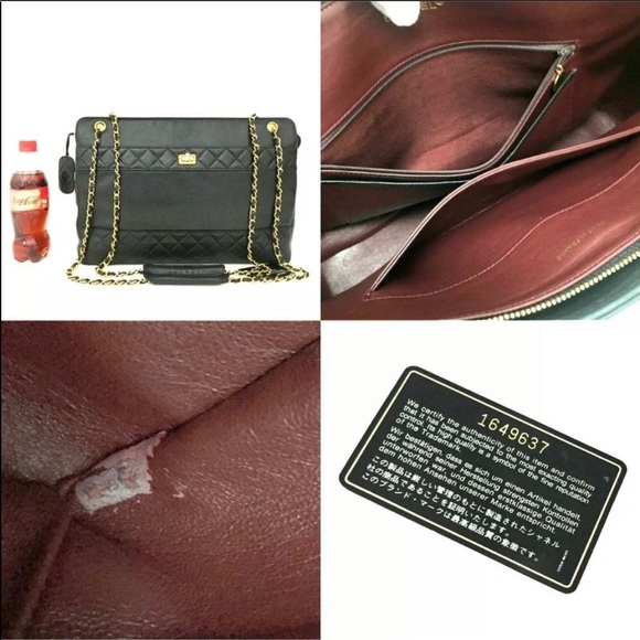 Authentic Chanel suitcase - Picture 6 of 6